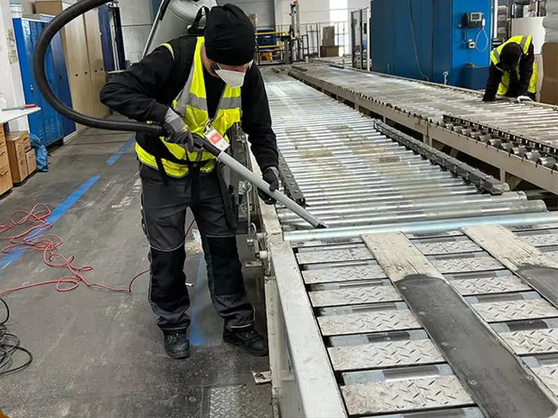Industriereinigung